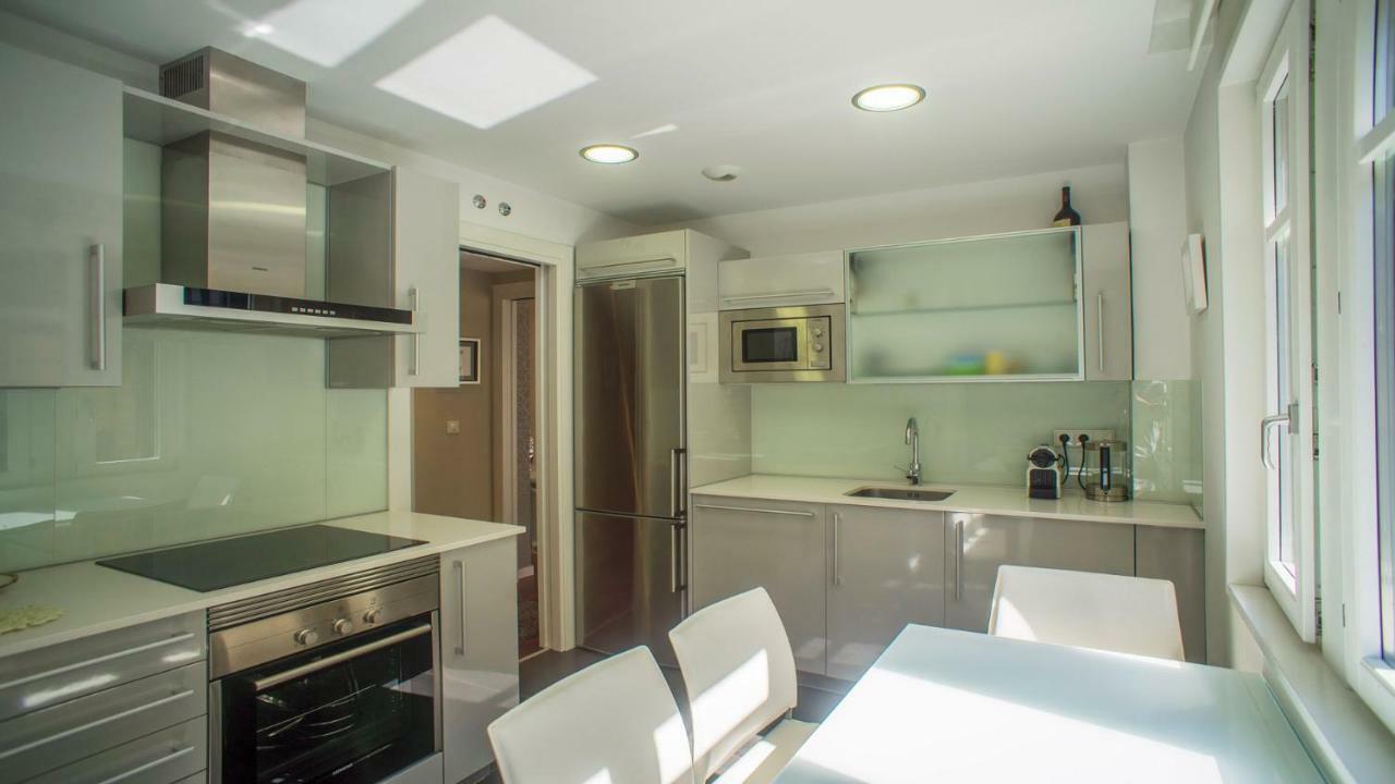 Downtown Design Apartment San Sebastian Ngoại thất bức ảnh
