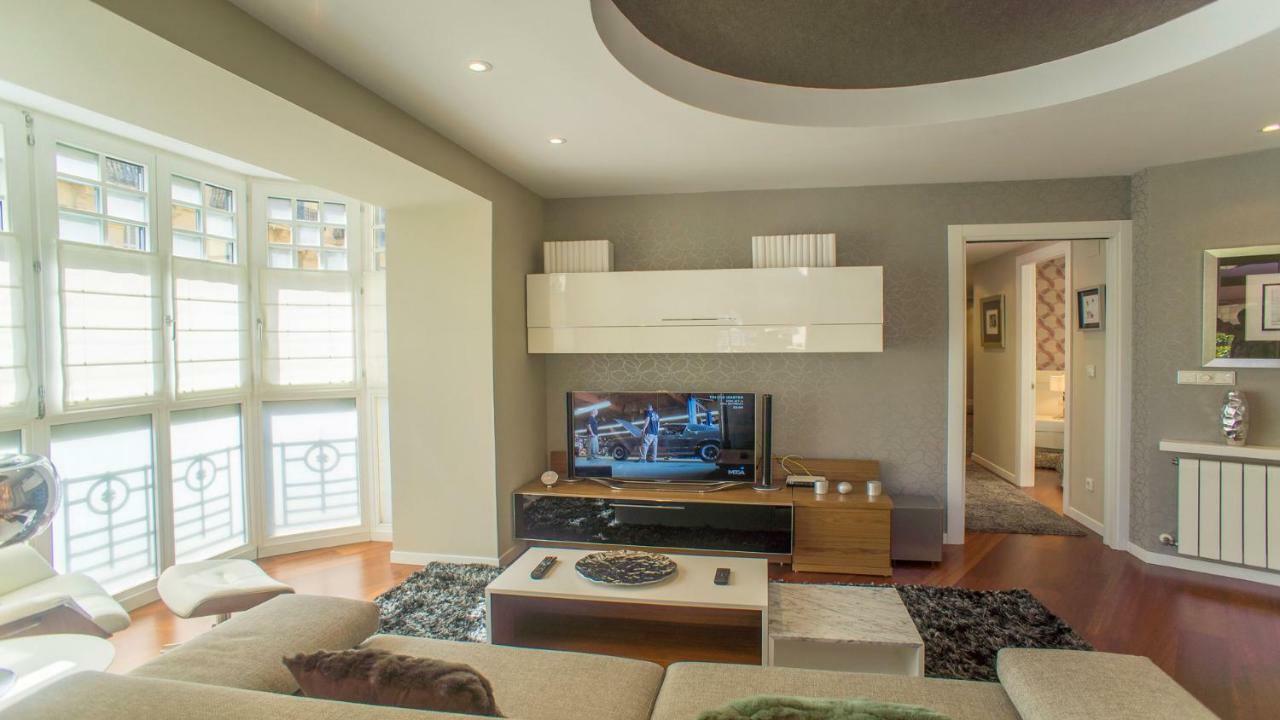 Downtown Design Apartment San Sebastian Ngoại thất bức ảnh