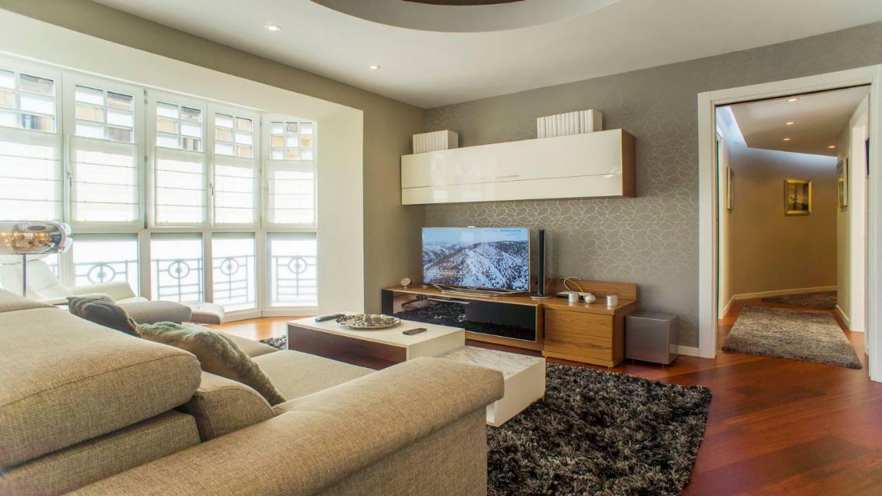 Downtown Design Apartment San Sebastian Ngoại thất bức ảnh